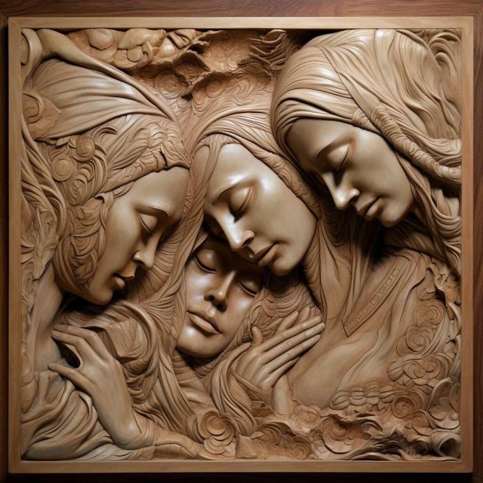 نموذج ثلاثي الأبعاد لآلة CNC 3D Art 